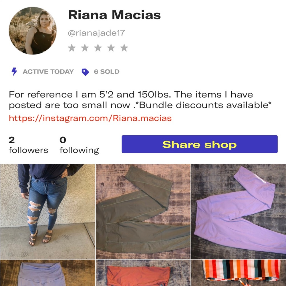 Trendy clothes